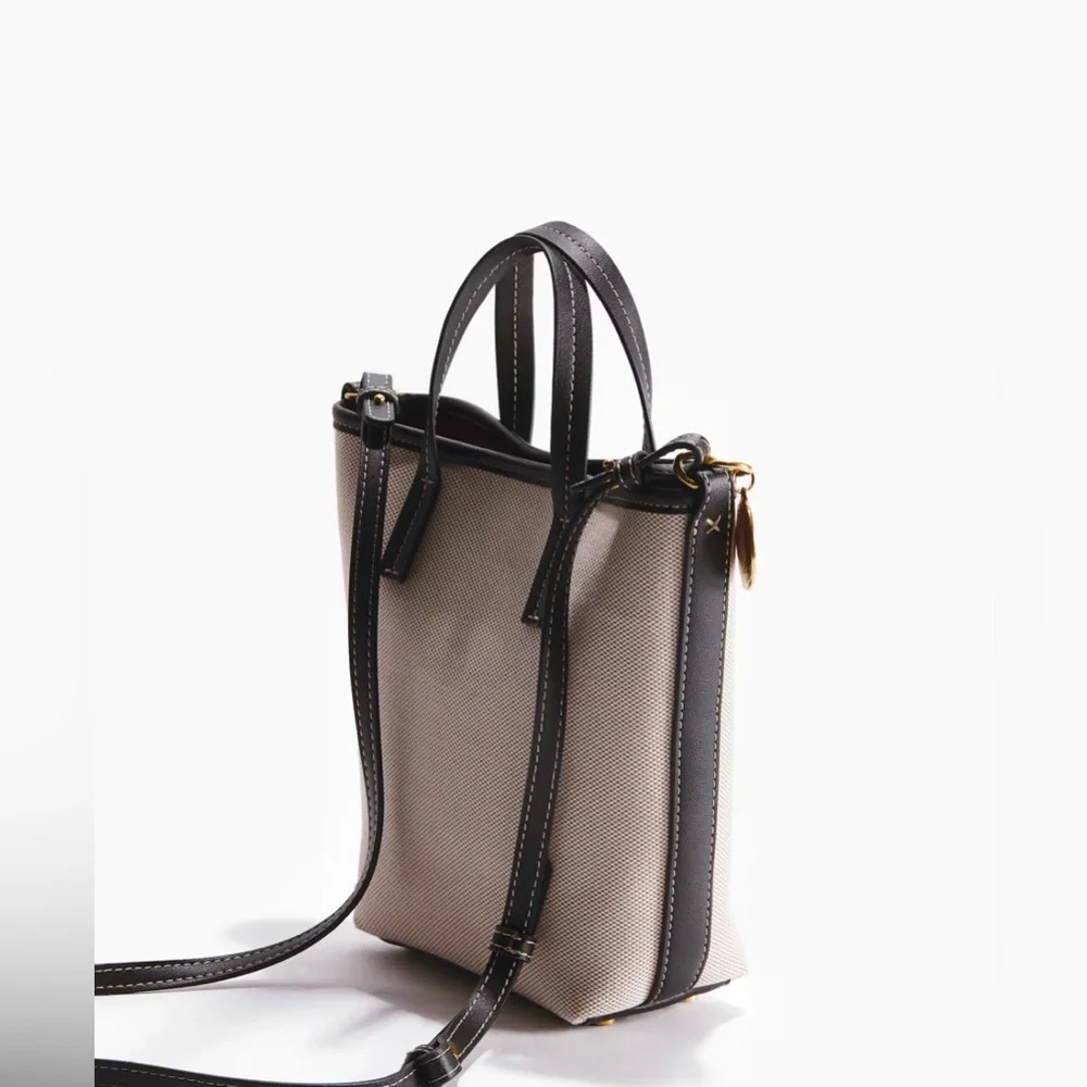 Stella McCartney x H&M Small Canvas Tote Bag - Picture 2 of 6